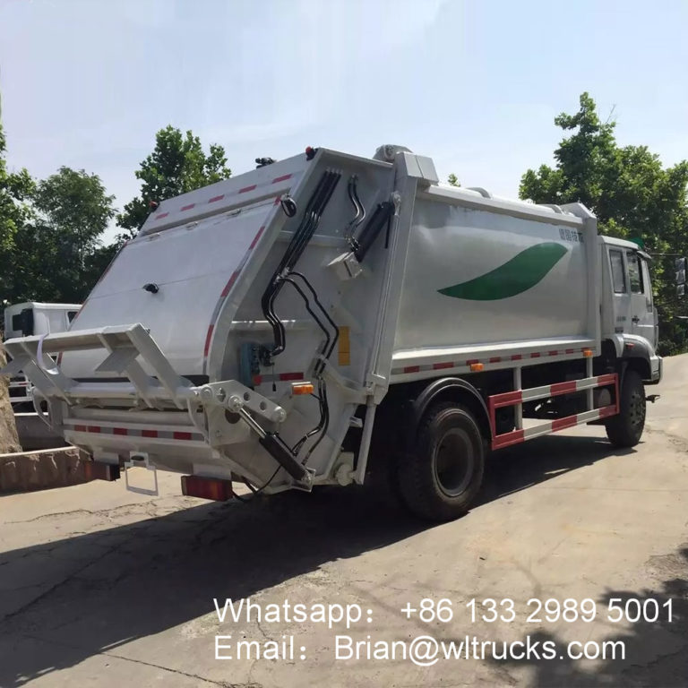 HOWO 10ton 12ton Garbage compactor truck fuel truck,sewage suction
