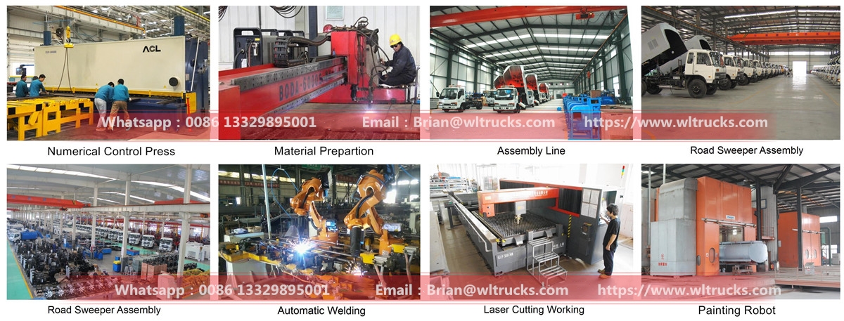 road sweeper Factory Advantage