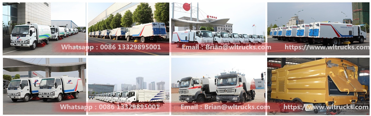 Road sweeper Stock for sale