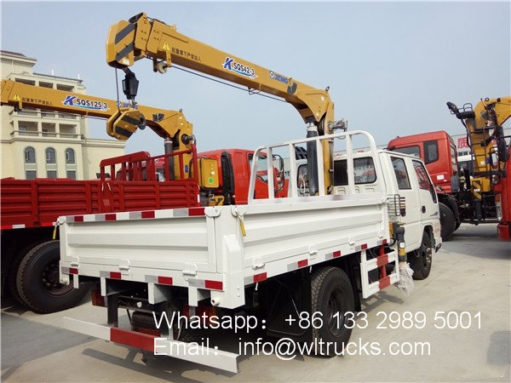 2ton truck cranes