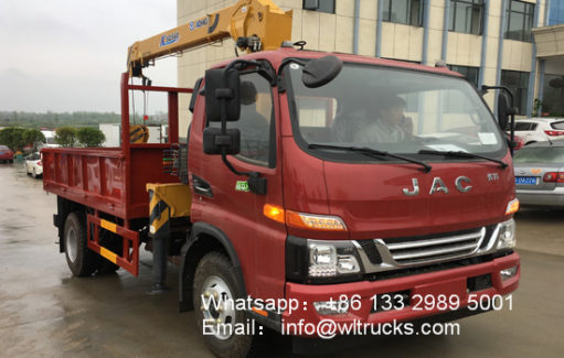 3 ton crane truck