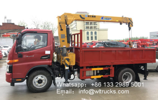 3 ton crane trucks