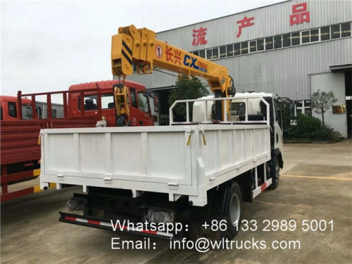 3 ton mini truck crane