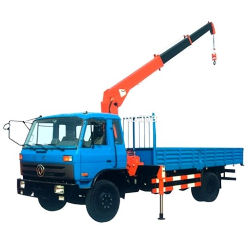 4x2 China 6ton 7ton 8ton crane truck