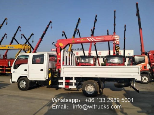5ton truck crane