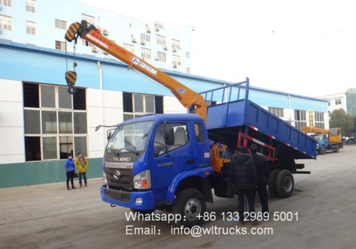 6.3 ton truck crane