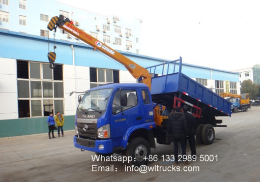 6.3 ton truck crane