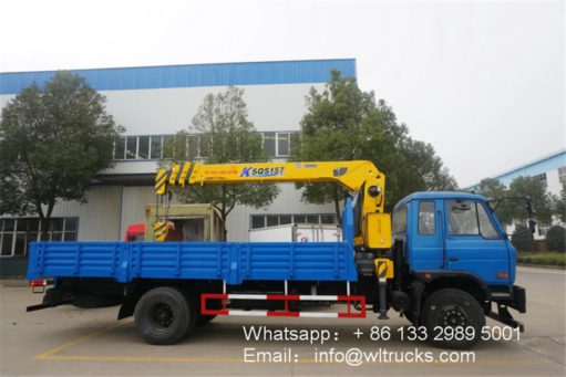 6ton crane truck