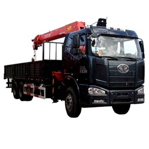 6x4 FAW 10ton to 12ton truck crane