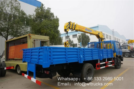 7ton crane truck