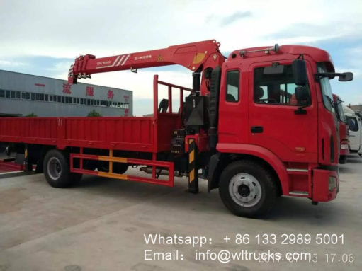 8 ton truck lift crane