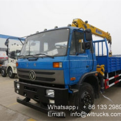 8ton crane truck