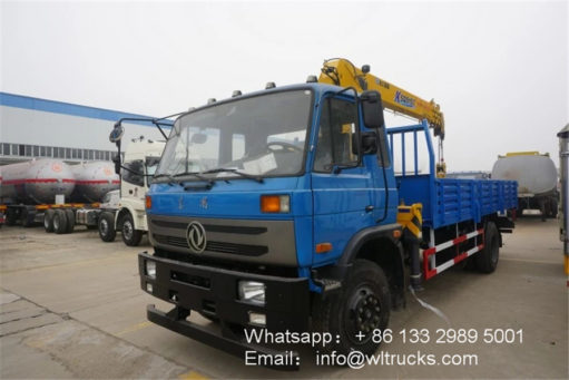 8ton crane truck