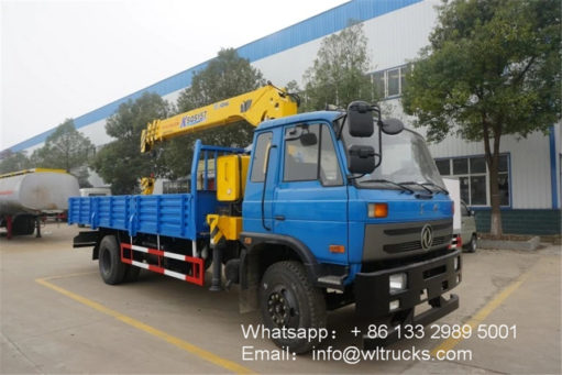 China crane truck