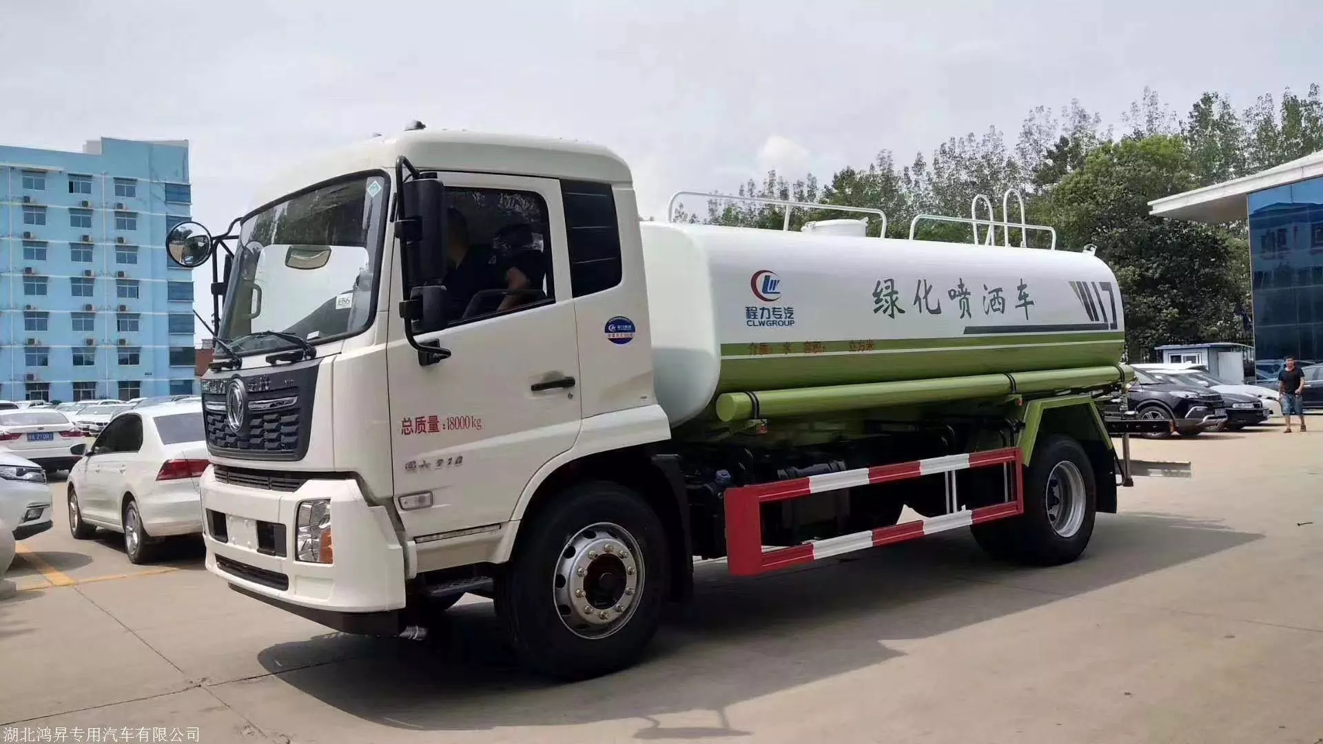 Dongfeng 15000liters water trucks