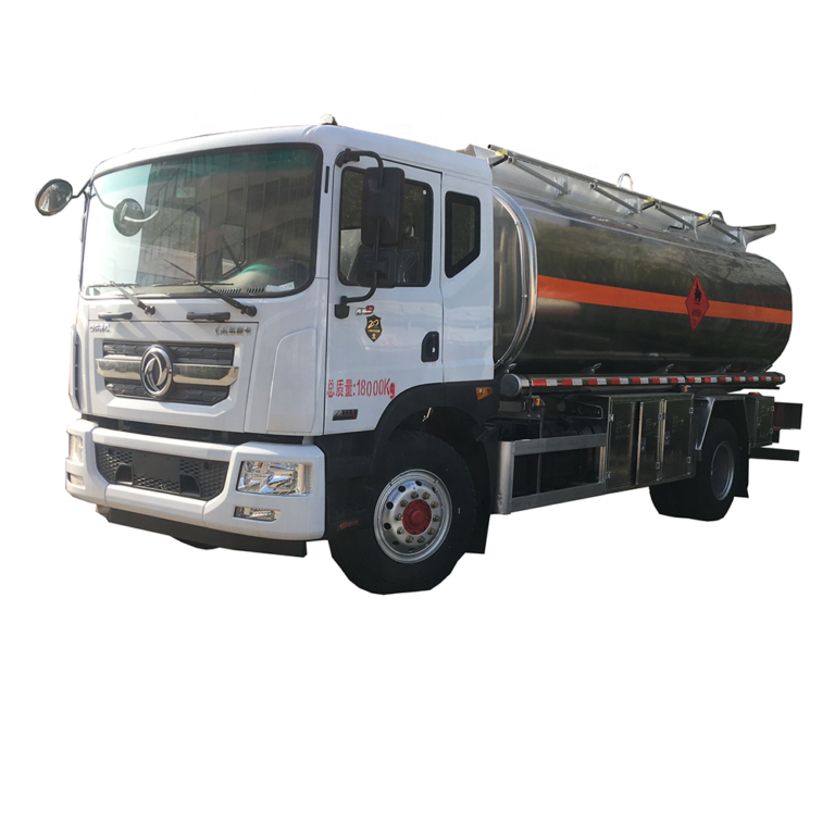 FAW 16000 liter Aluminum alloy fuel tanker truck fuel truck,sewage