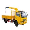 Dongfeng 4ton to 5 ton Straight arm truck mounted crane