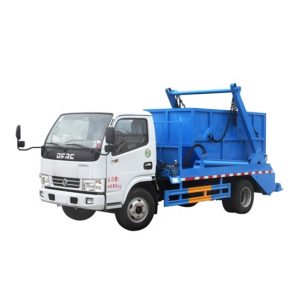 Dongfeng 5000 liter Swing arm garbage truck