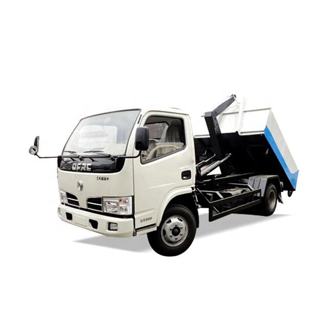 hook lift garbage truck price