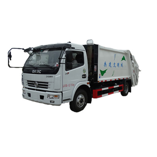 Dongfeng 8 ton compressed garbage trucks