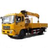 Dongfeng tianjin 6ton to 8ton truck with crane