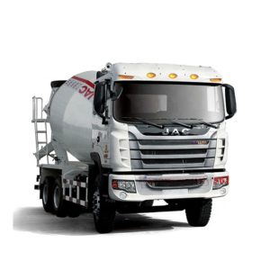 Concrete mixer truck