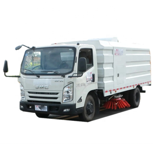 Road sweeper truck