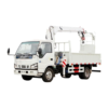 ISUZU 4ton 5ton hydraulic arm crane truck