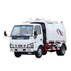 ISUZU 600P 8000 liter Food liquid waste trucks