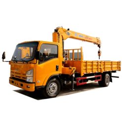 ISUZU 700P 6ton to 8ton truck crane