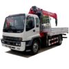 ISUZU ftr 8ton 10ton truck mounted crane