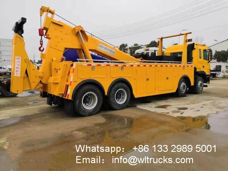 8x4 JAC 40ton to 50ton Heavy duty tow truck - fuel truck,sewage suction  truck,garbage truck,wrecker tow truck,Chengli Special Automobile Co., Ltd.