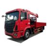 JAC 8 ton boom truck lift crane