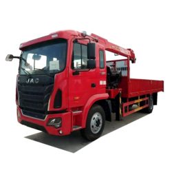 JAC 8 ton boom truck lift crane