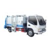 JAC 8000liter Side-mounted bucket Compactor garbage truck