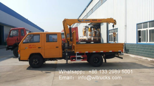 JMC Double row 2ton truck crane