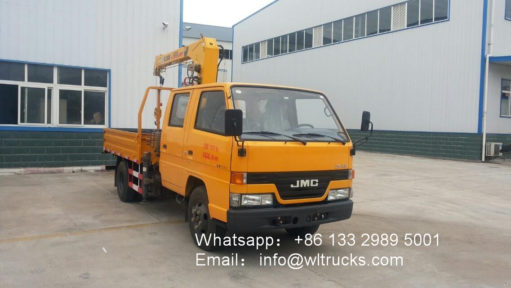 JMC Double row truck cranes