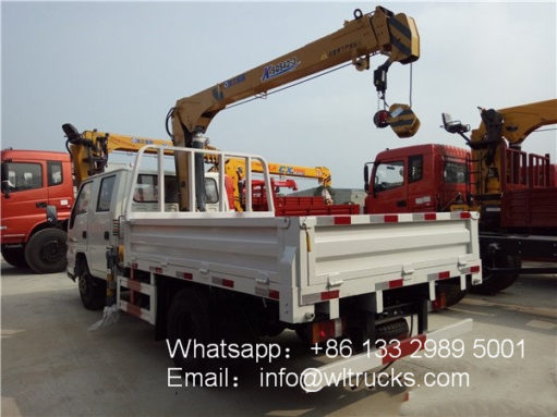 JMC truck cranes