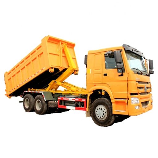 Sinotruk HOWO 18m3 to 20m3 hook arm garbage truck