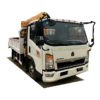 Sinotruk HOWO 3 ton mini truck crane