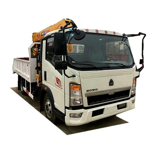 Sinotruk HOWO 3 ton mini truck crane