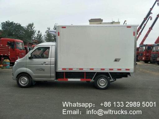 1 ton refrigerator truck