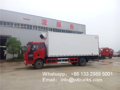 10 ton Refrigerated Truck