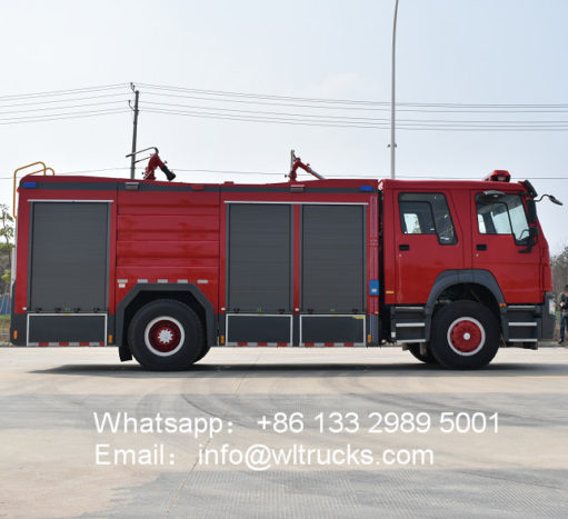10 ton fire truck