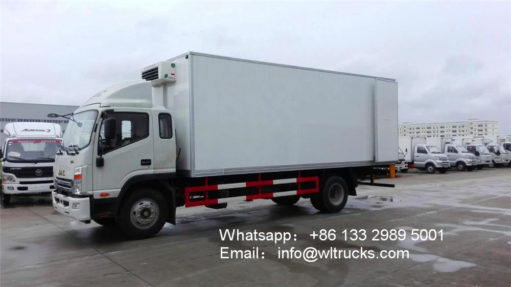 10 ton refrigerator freezer truck