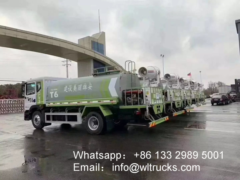 10 ton to 15 ton Disinfection spray truck