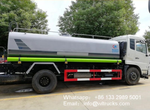 10 ton water truck