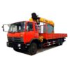 10 wheel DFAC 10ton to 12ton mobile crane truck