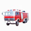 10 wheel Dongfeng 12 ton water tank fire fighting truck