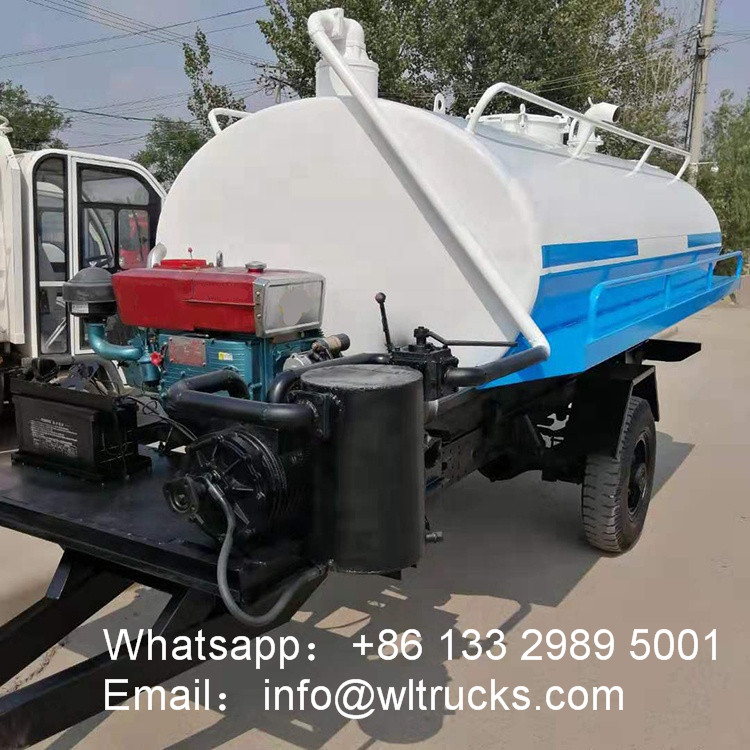 10000 L to 35000L small water tank trailer